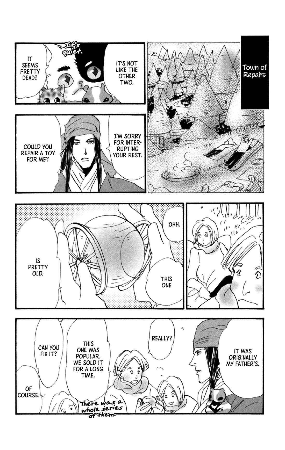 Neko Mix Genkitan Toraji Chapter 39 page 50 - Chapter 39: The Dummy, the Dummies, and the Crafters