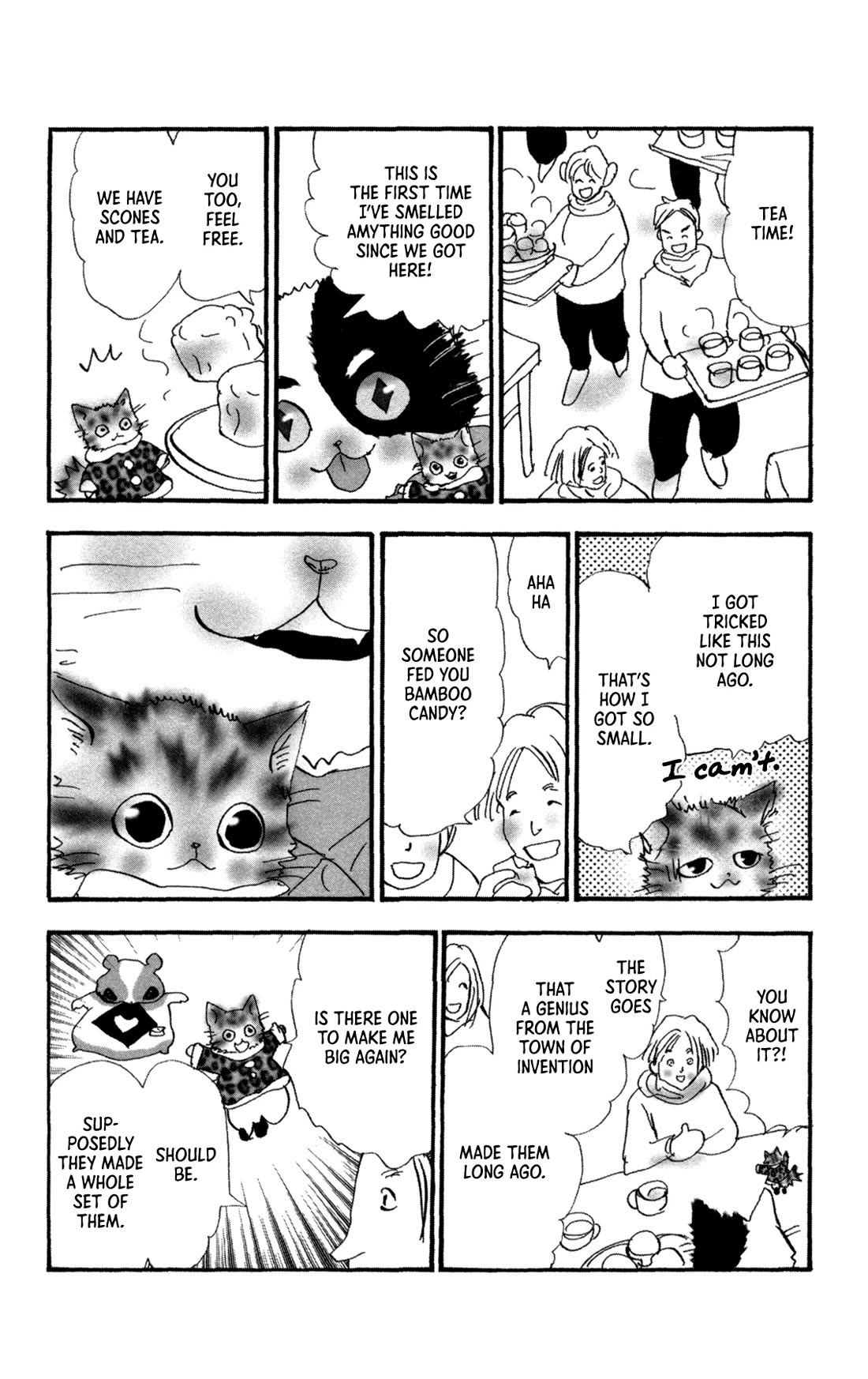 Neko Mix Genkitan Toraji Chapter 39 page 53 - Chapter 39: The Dummy, the Dummies, and the Crafters