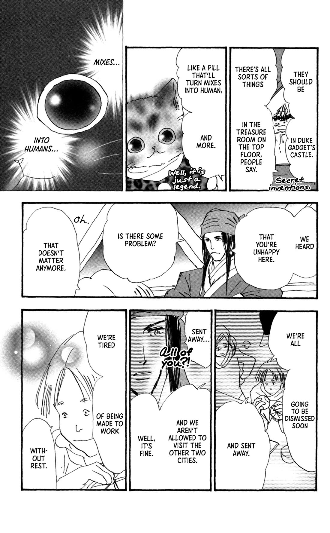 Neko Mix Genkitan Toraji Chapter 39 page 54 - Chapter 39: The Dummy, the Dummies, and the Crafters