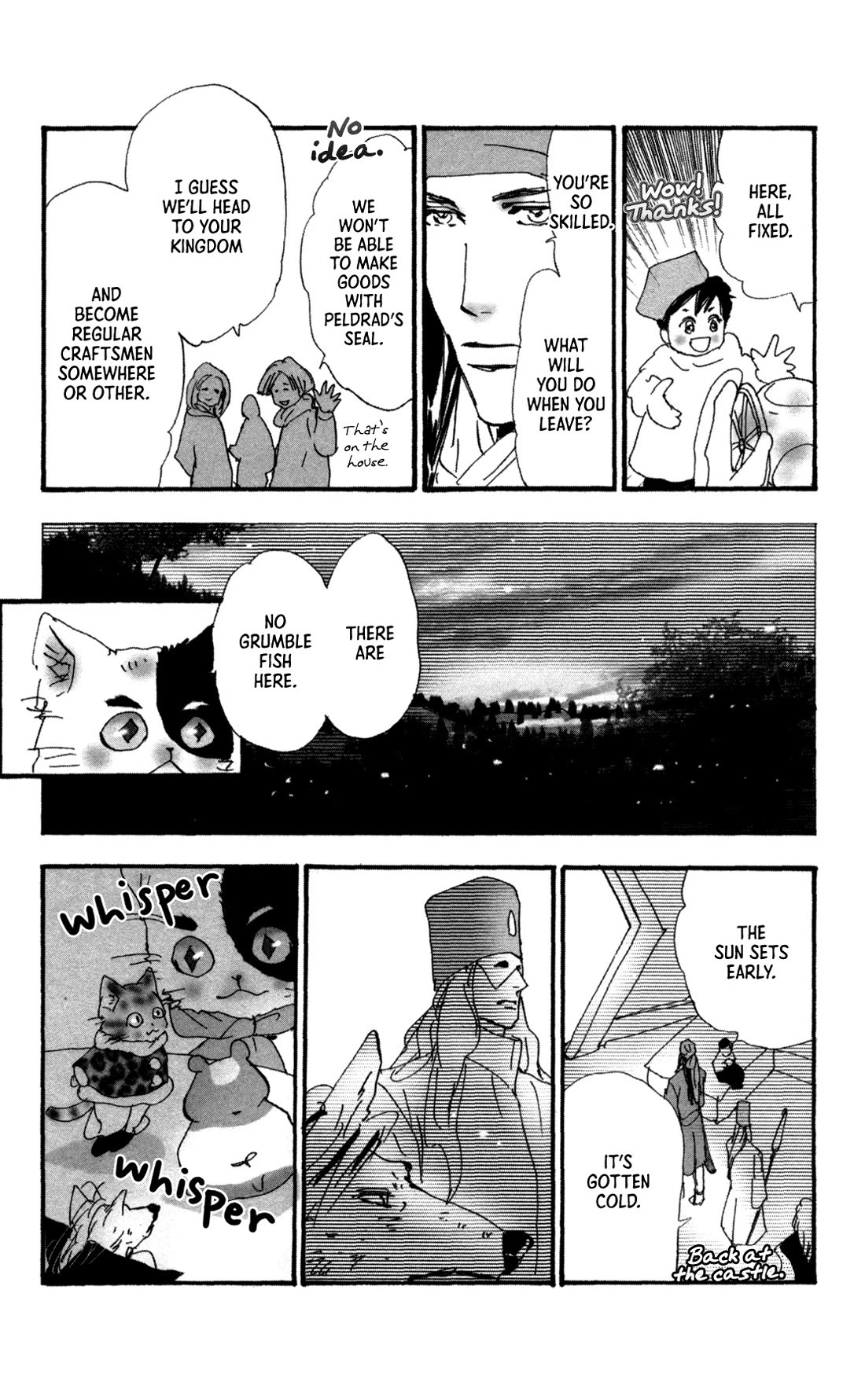 Neko Mix Genkitan Toraji Chapter 39 page 55 - Chapter 39: The Dummy, the Dummies, and the Crafters