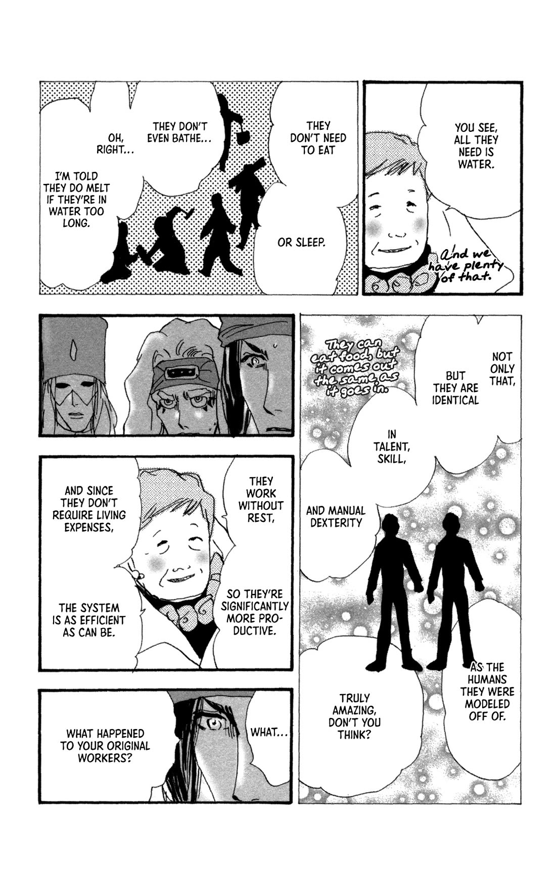 Neko Mix Genkitan Toraji Chapter 39 page 58 - Chapter 39: The Dummy, the Dummies, and the Crafters