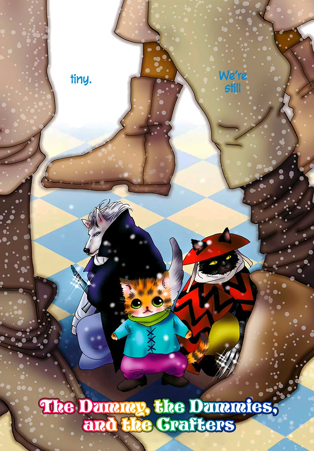 Neko Mix Genkitan Toraji Chapter 39 page 6 - Chapter 39: The Dummy, the Dummies, and the Crafters