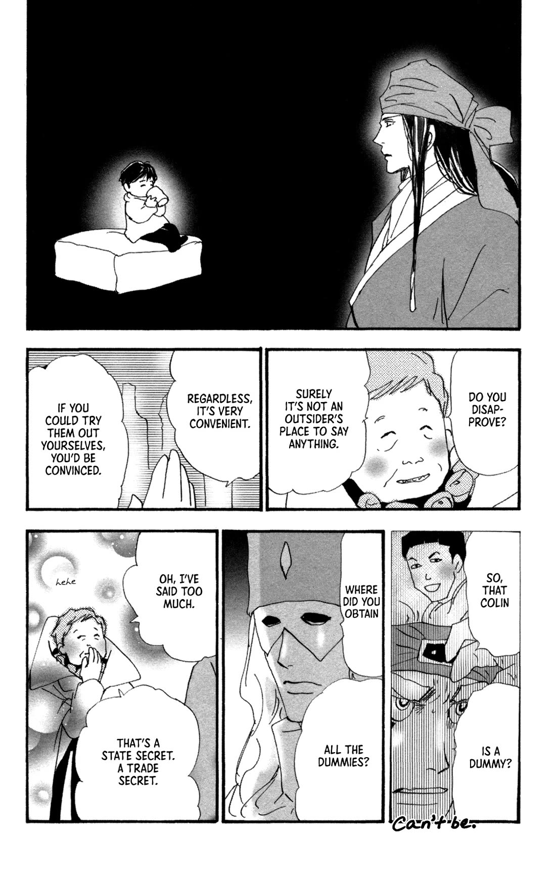 Neko Mix Genkitan Toraji Chapter 39 page 61 - Chapter 39: The Dummy, the Dummies, and the Crafters