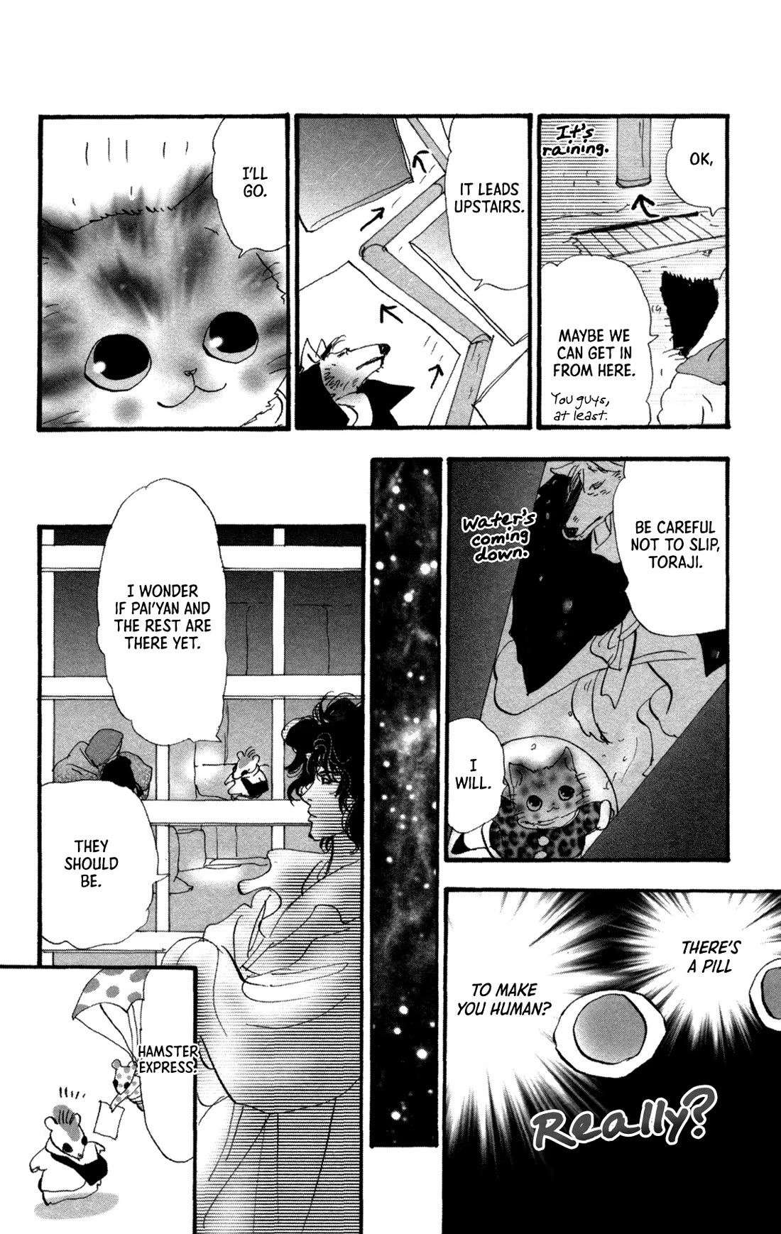 Neko Mix Genkitan Toraji Chapter 39 page 65 - Chapter 39: The Dummy, the Dummies, and the Crafters