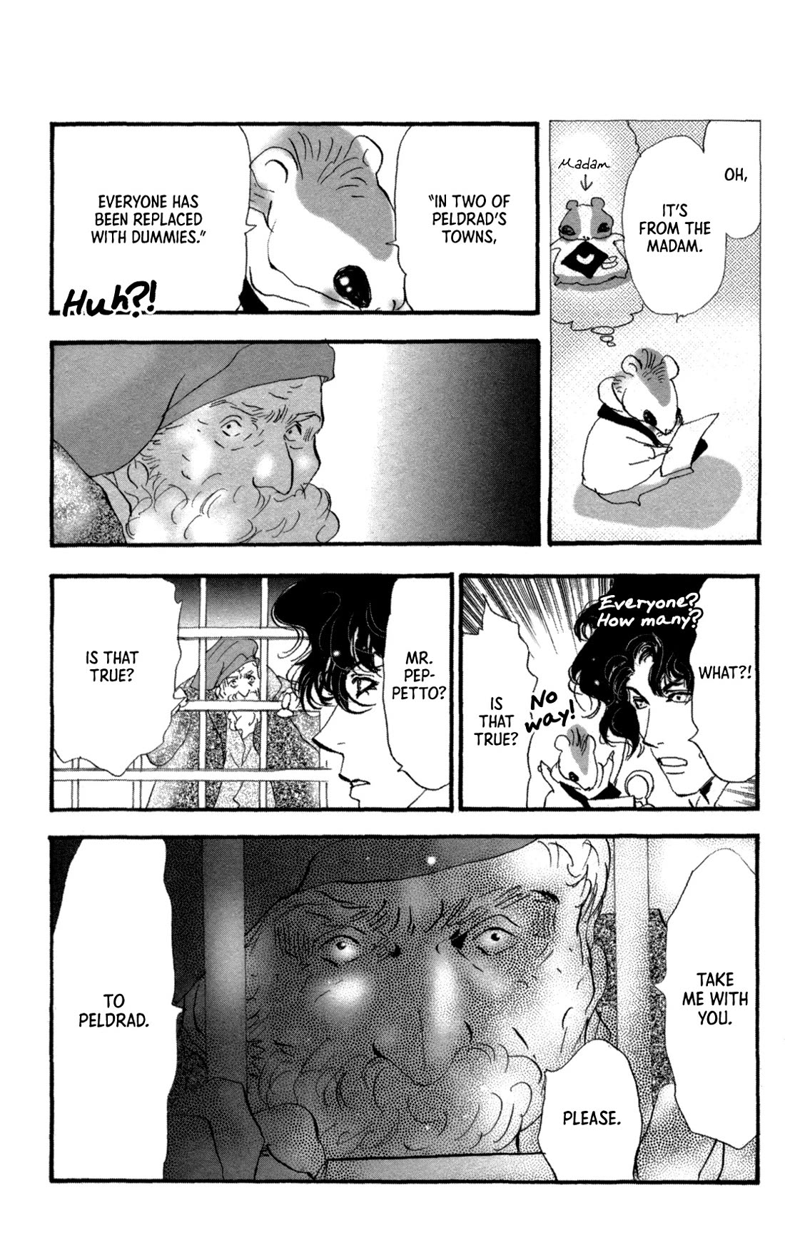 Neko Mix Genkitan Toraji Chapter 39 page 66 - Chapter 39: The Dummy, the Dummies, and the Crafters