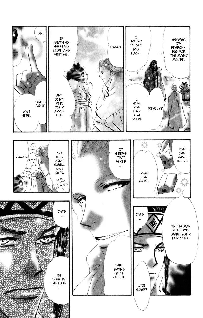 Neko Mix Genkitan Toraji Chapter 4 page 10 - Chapter 4: The Dog, the Night Fog, and the Lighthouse Mouse