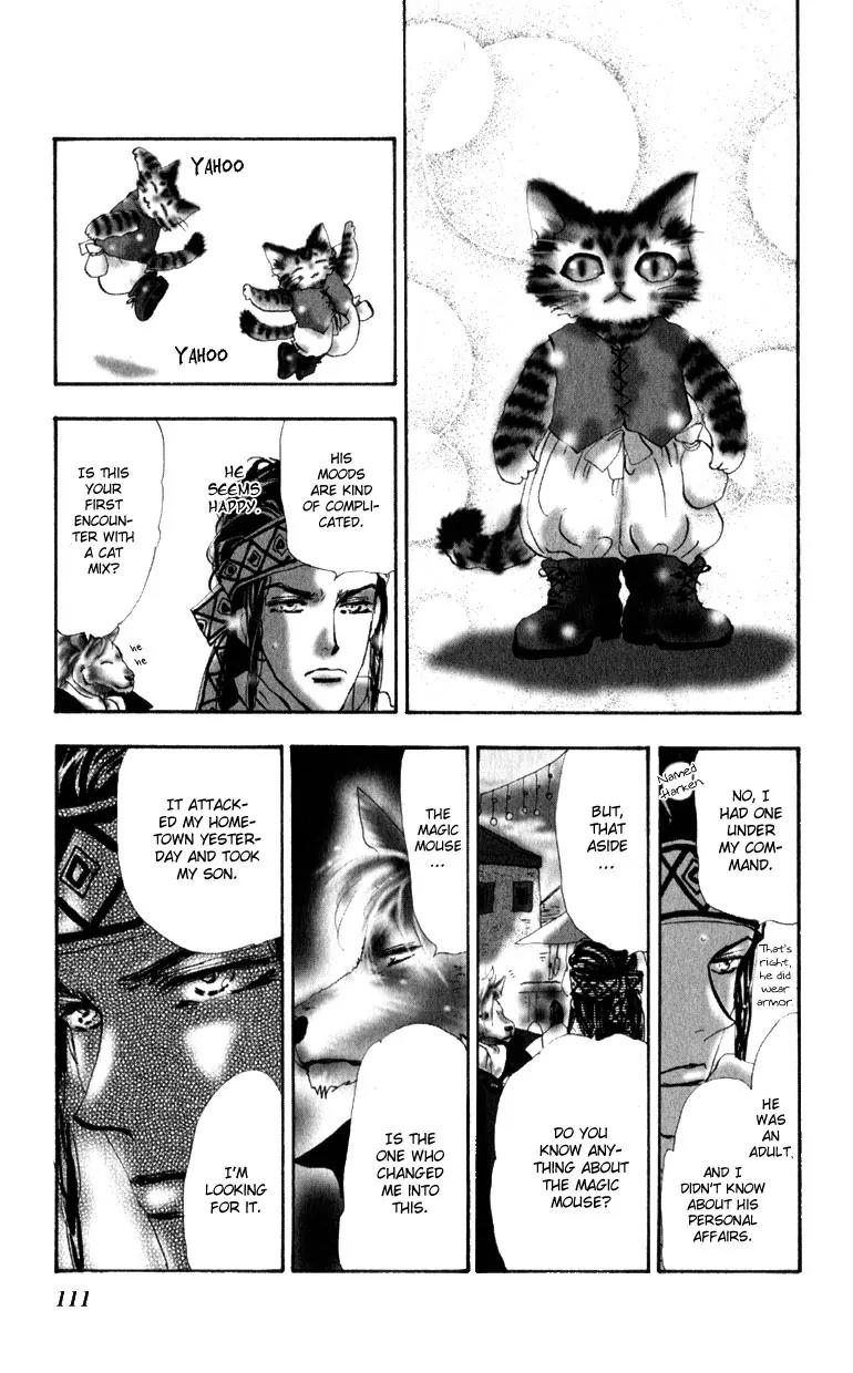 Neko Mix Genkitan Toraji Chapter 4 page 18 - Chapter 4: The Dog, the Night Fog, and the Lighthouse Mouse