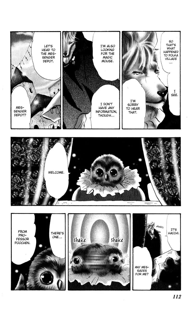 Neko Mix Genkitan Toraji Chapter 4 page 19 - Chapter 4: The Dog, the Night Fog, and the Lighthouse Mouse