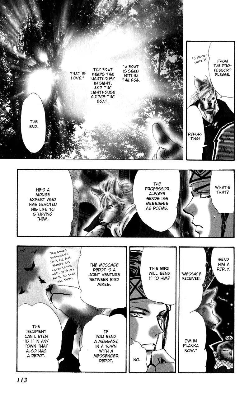 Neko Mix Genkitan Toraji Chapter 4 page 20 - Chapter 4: The Dog, the Night Fog, and the Lighthouse Mouse