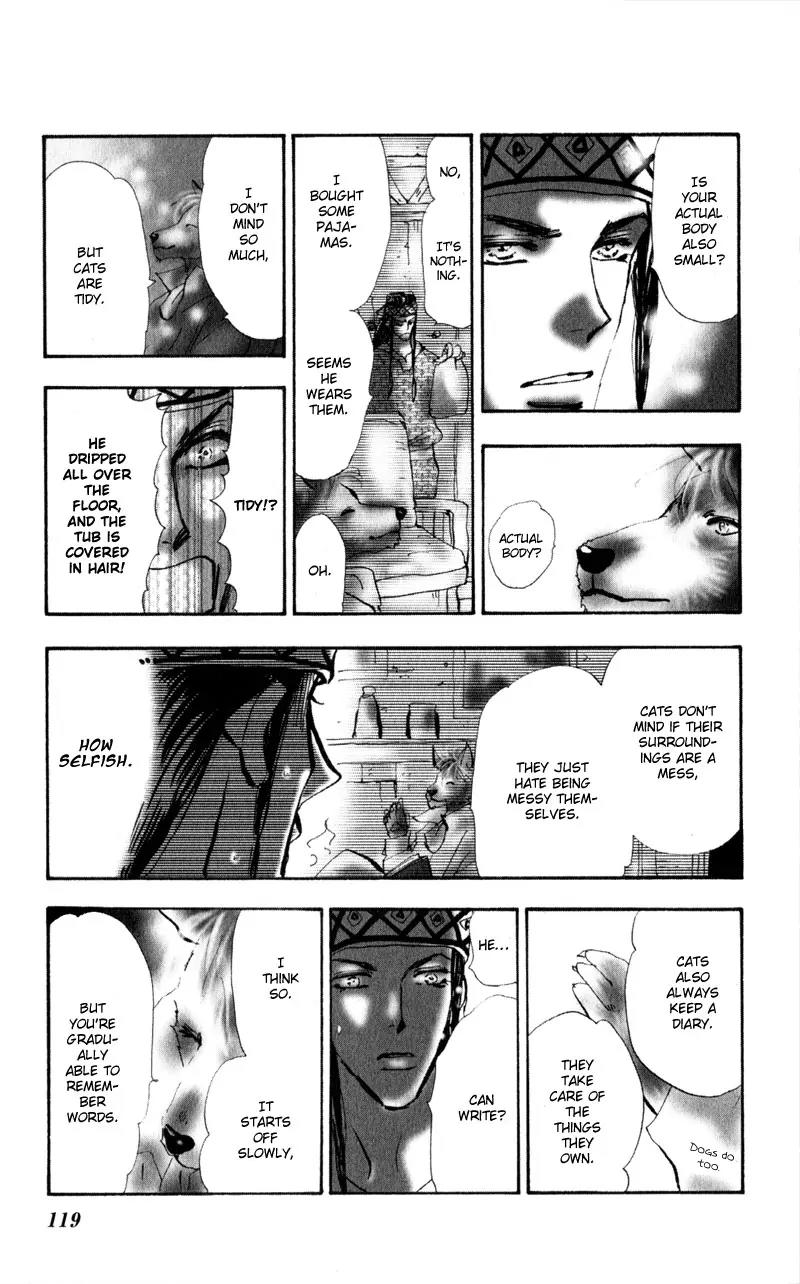 Neko Mix Genkitan Toraji Chapter 4 page 26 - Chapter 4: The Dog, the Night Fog, and the Lighthouse Mouse