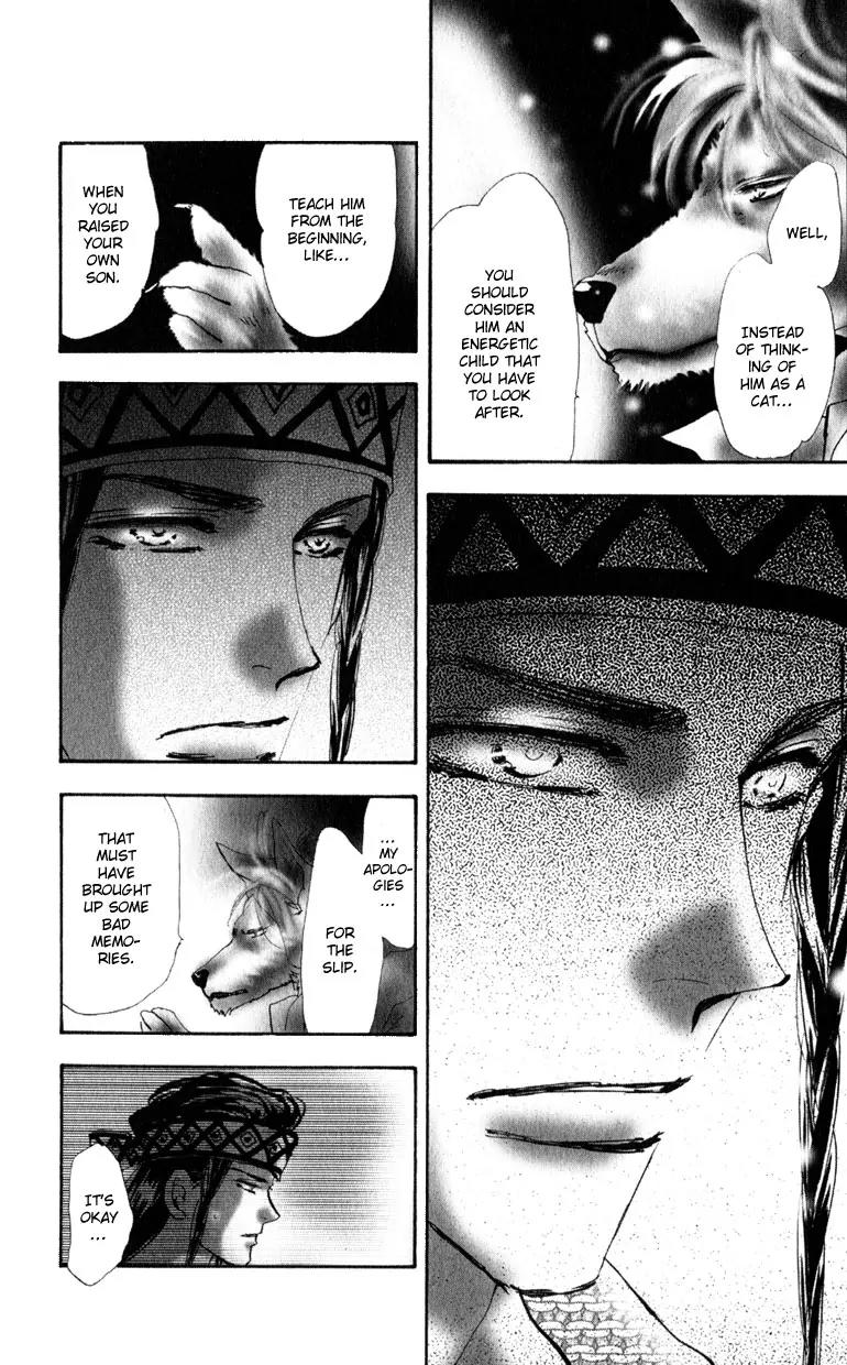 Neko Mix Genkitan Toraji Chapter 4 page 27 - Chapter 4: The Dog, the Night Fog, and the Lighthouse Mouse