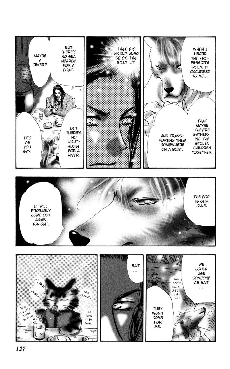 Neko Mix Genkitan Toraji Chapter 4 page 34 - Chapter 4: The Dog, the Night Fog, and the Lighthouse Mouse