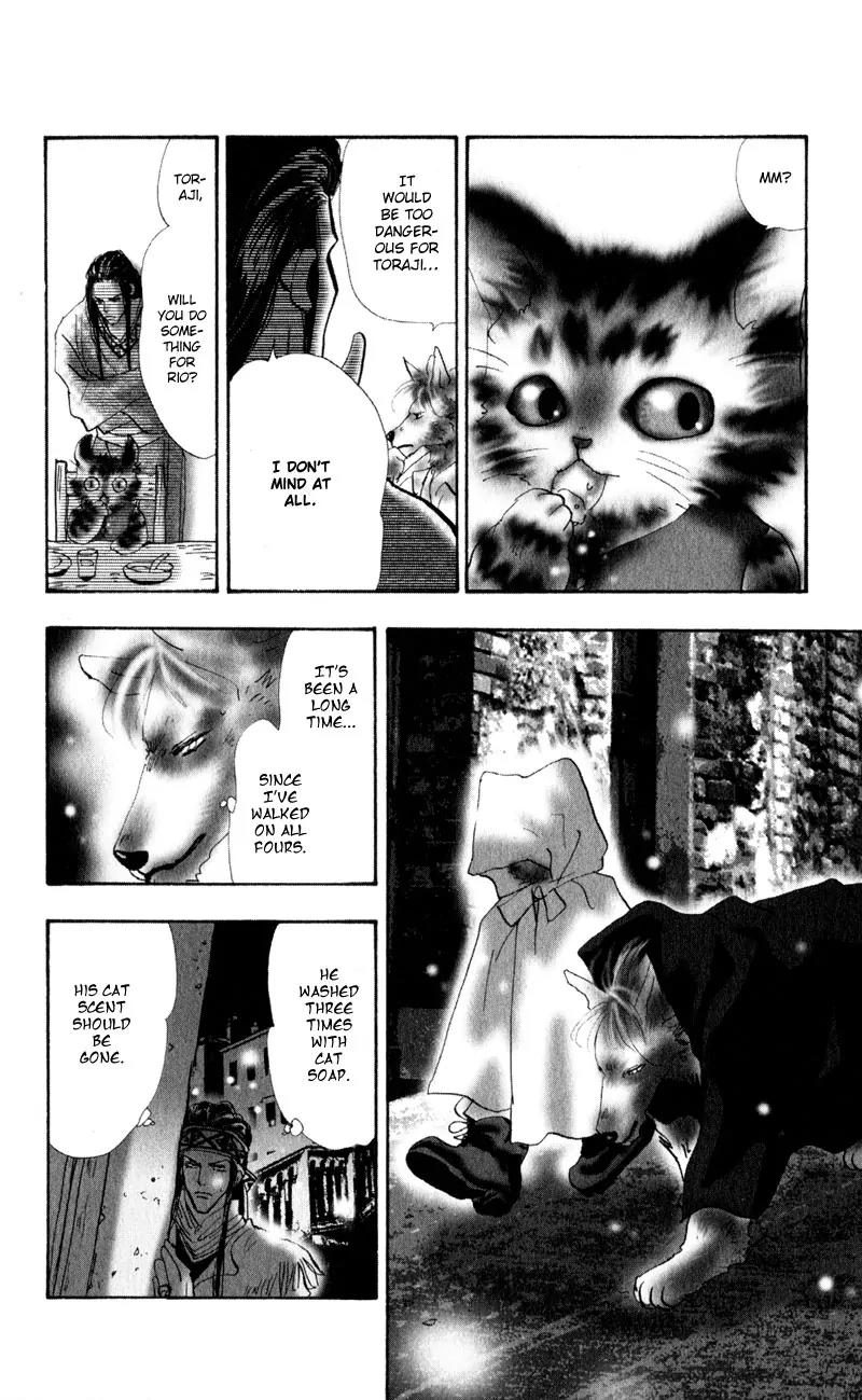 Neko Mix Genkitan Toraji Chapter 4 page 35 - Chapter 4: The Dog, the Night Fog, and the Lighthouse Mouse