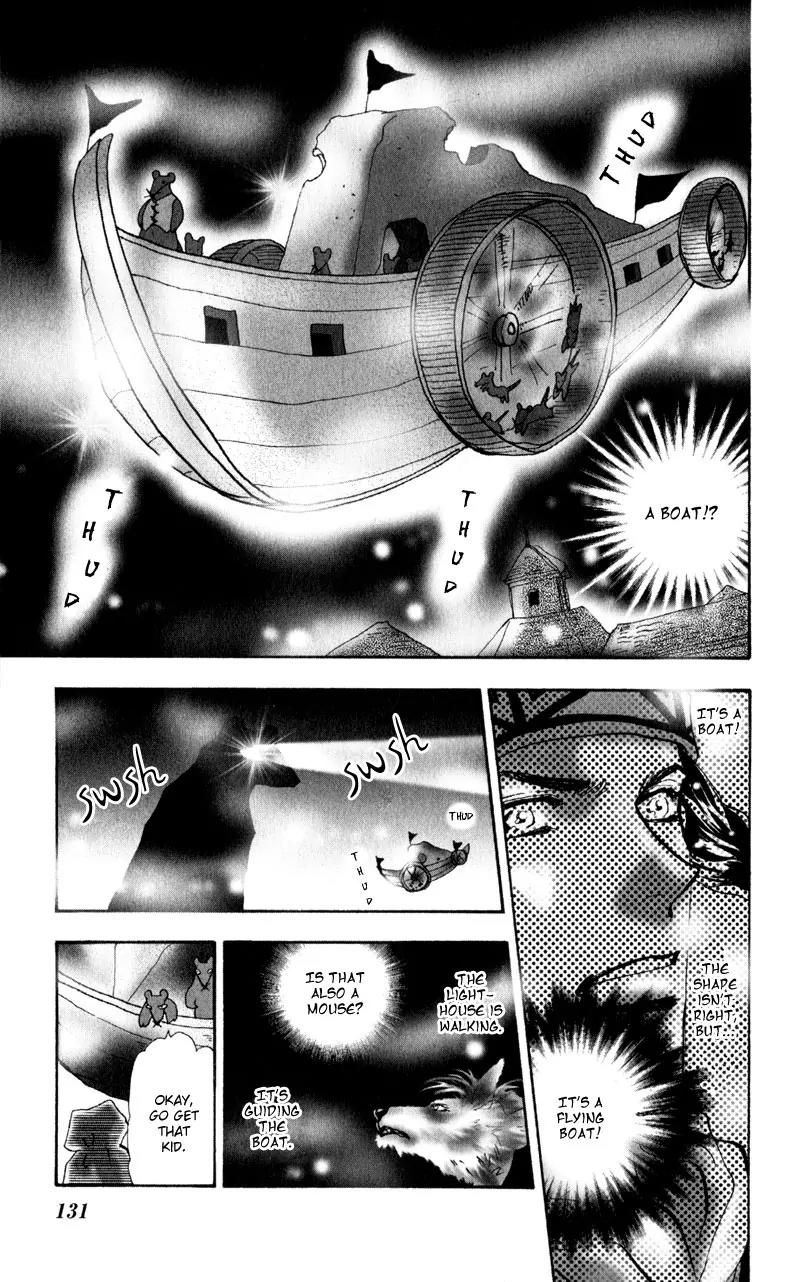 Neko Mix Genkitan Toraji Chapter 4 page 38 - Chapter 4: The Dog, the Night Fog, and the Lighthouse Mouse