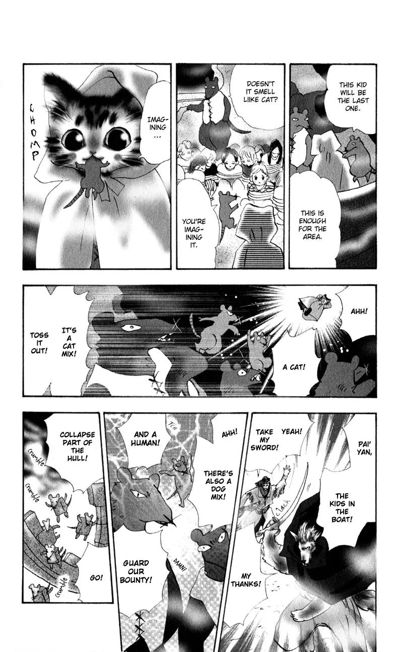 Neko Mix Genkitan Toraji Chapter 4 page 39 - Chapter 4: The Dog, the Night Fog, and the Lighthouse Mouse