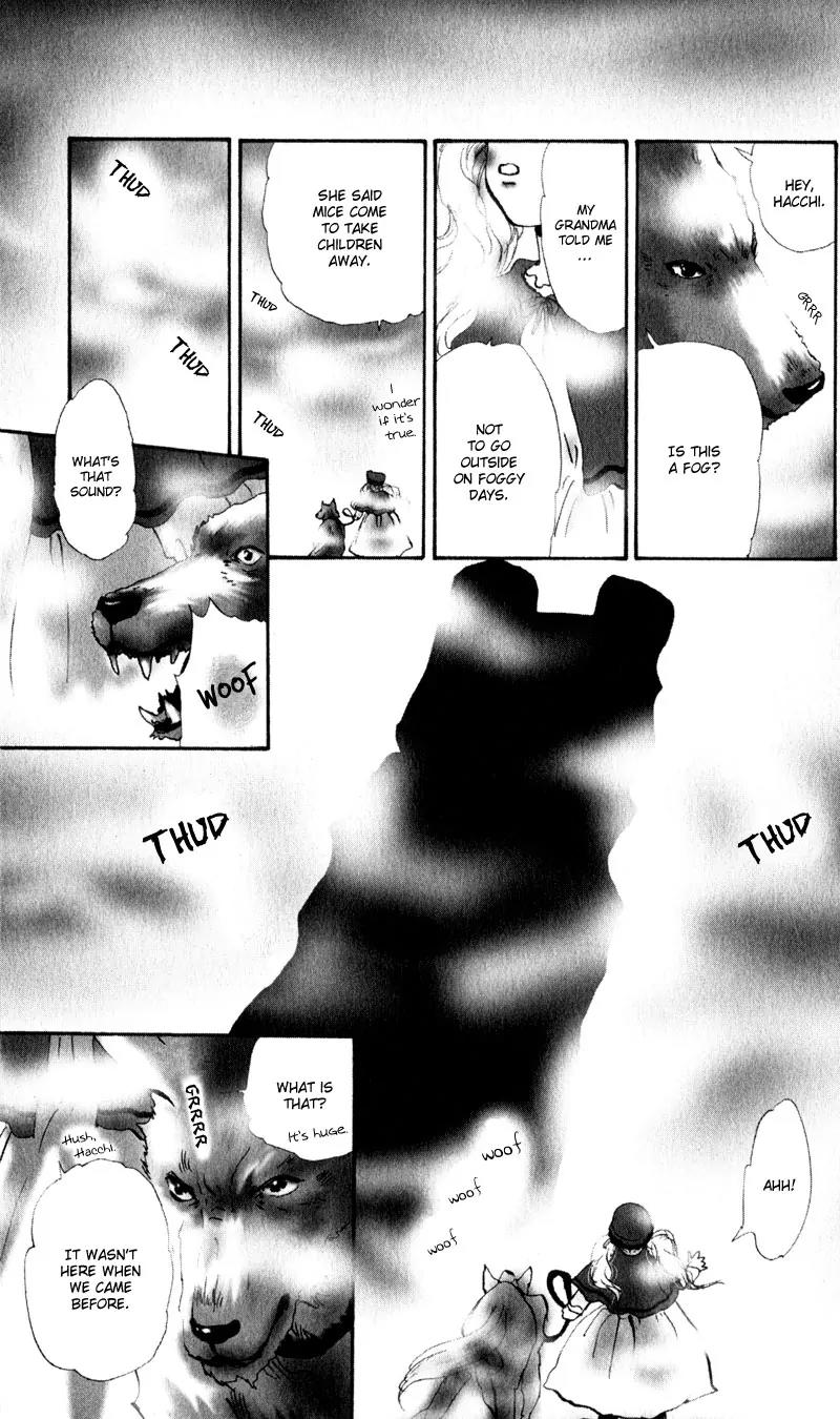 Neko Mix Genkitan Toraji Chapter 4 page 4 - Chapter 4: The Dog, the Night Fog, and the Lighthouse Mouse