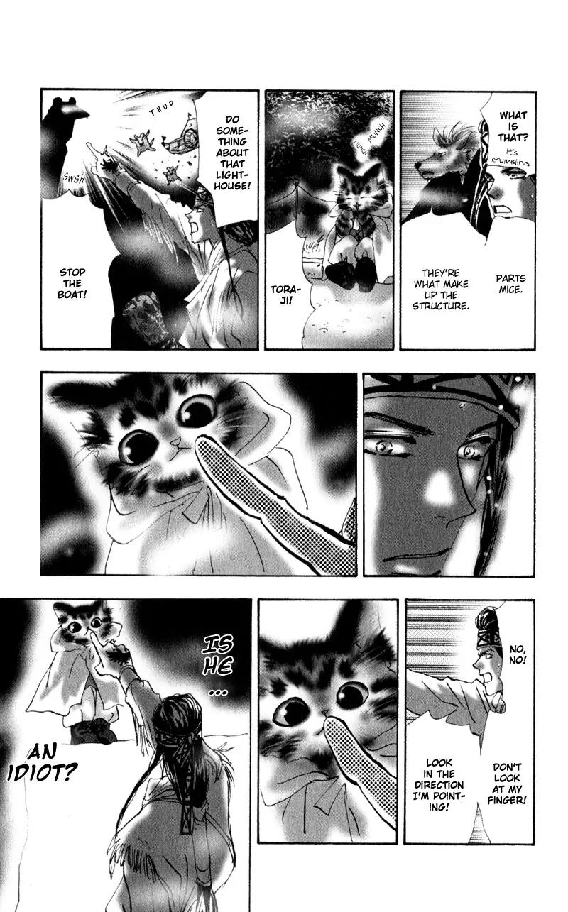 Neko Mix Genkitan Toraji Chapter 4 page 40 - Chapter 4: The Dog, the Night Fog, and the Lighthouse Mouse