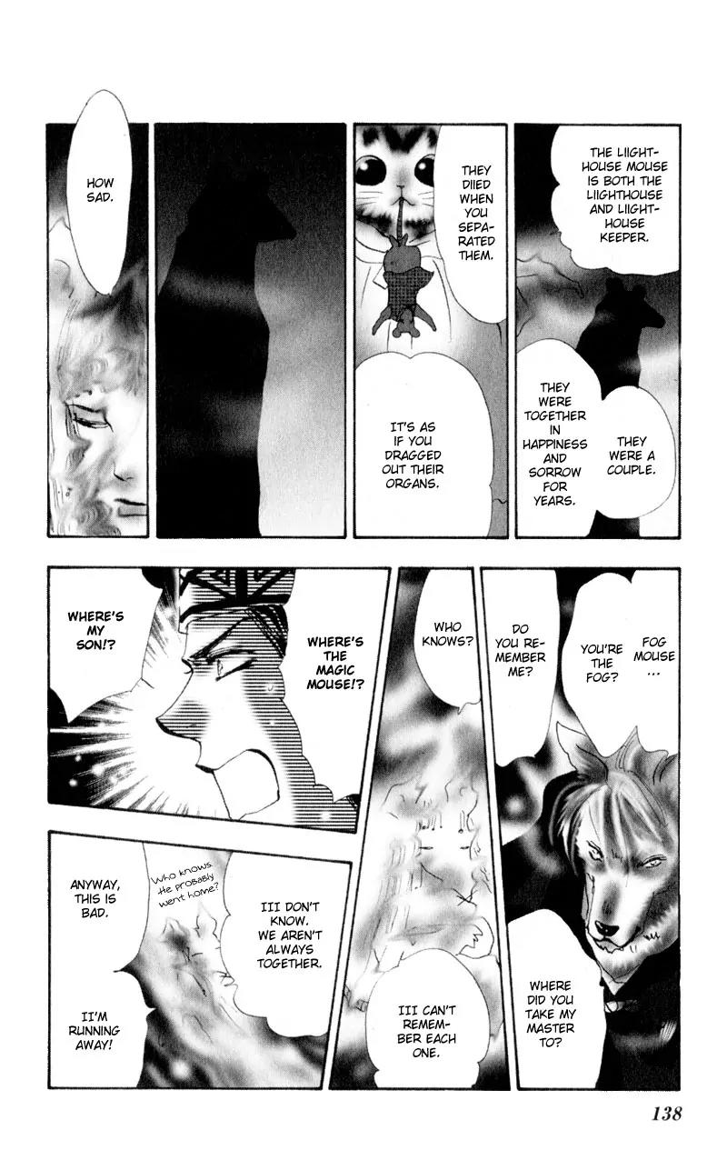 Neko Mix Genkitan Toraji Chapter 4 page 45 - Chapter 4: The Dog, the Night Fog, and the Lighthouse Mouse