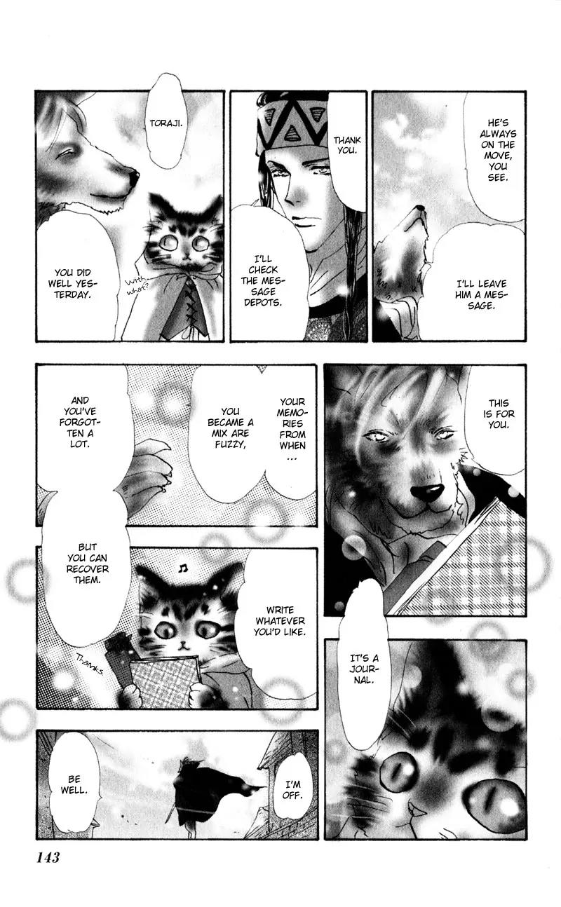Neko Mix Genkitan Toraji Chapter 4 page 50 - Chapter 4: The Dog, the Night Fog, and the Lighthouse Mouse