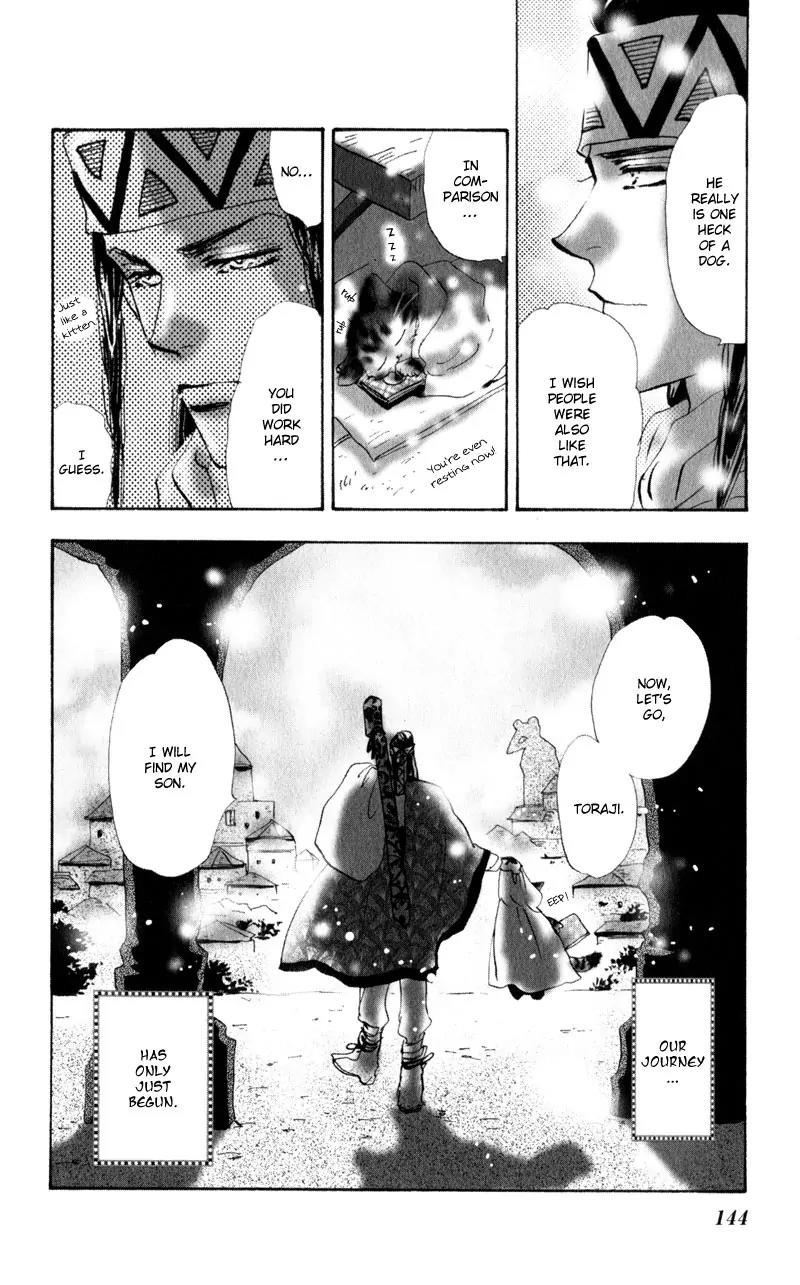 Neko Mix Genkitan Toraji Chapter 4 page 51 - Chapter 4: The Dog, the Night Fog, and the Lighthouse Mouse