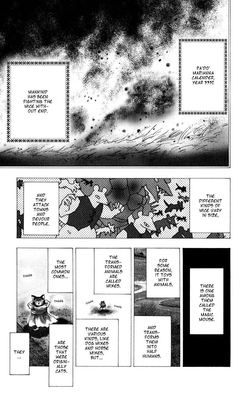 Neko Mix Genkitan Toraji Chapter 4 page 6 - Chapter 4: The Dog, the Night Fog, and the Lighthouse Mouse