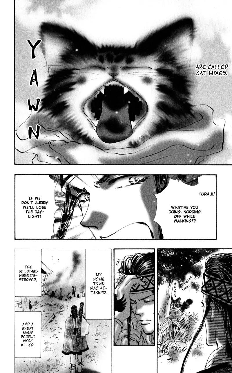 Neko Mix Genkitan Toraji Chapter 4 page 7 - Chapter 4: The Dog, the Night Fog, and the Lighthouse Mouse