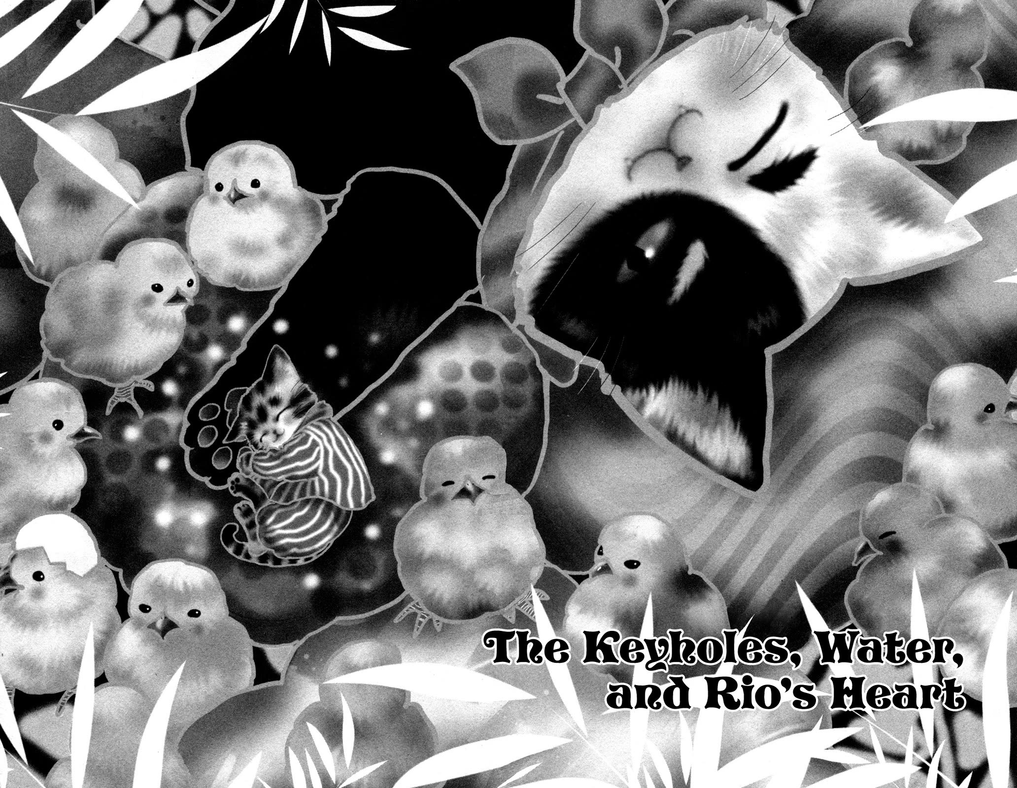 Neko Mix Genkitan Toraji Chapter 40 page 1 - Chapter 40: The Keyholes, Water, and Rio's Heart