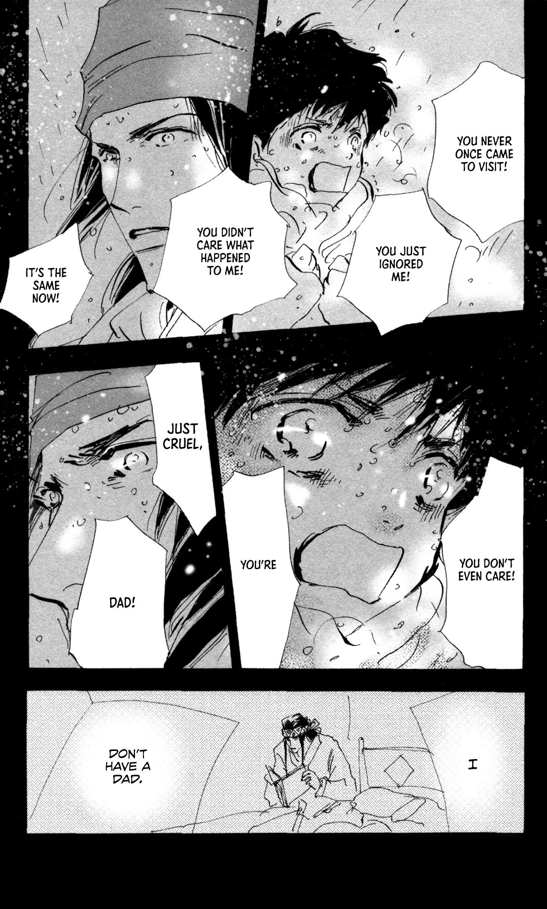 Neko Mix Genkitan Toraji Chapter 40 page 17 - Chapter 40: The Keyholes, Water, and Rio's Heart