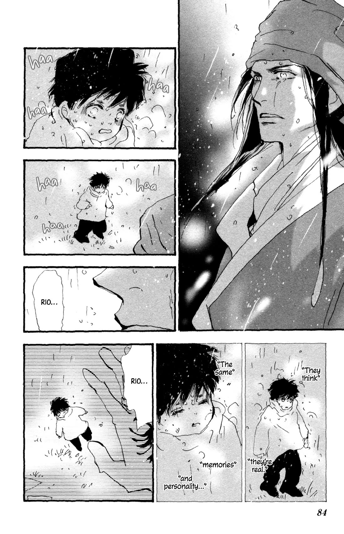 Neko Mix Genkitan Toraji Chapter 40 page 18 - Chapter 40: The Keyholes, Water, and Rio's Heart
