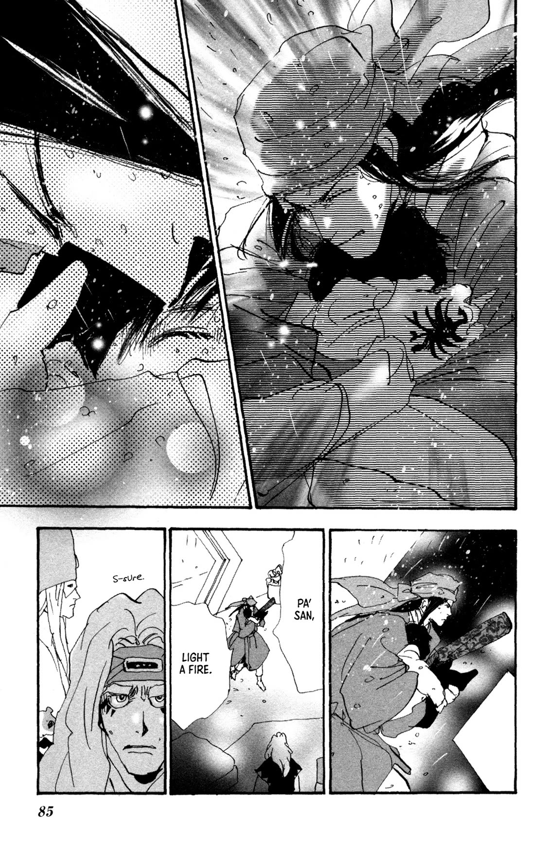 Neko Mix Genkitan Toraji Chapter 40 page 19 - Chapter 40: The Keyholes, Water, and Rio's Heart