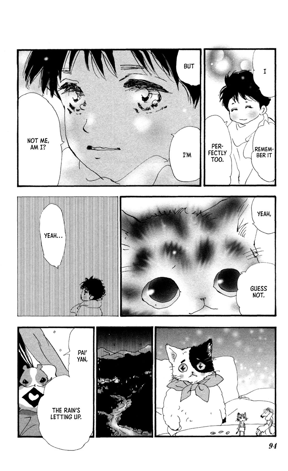 Neko Mix Genkitan Toraji Chapter 40 page 28 - Chapter 40: The Keyholes, Water, and Rio's Heart