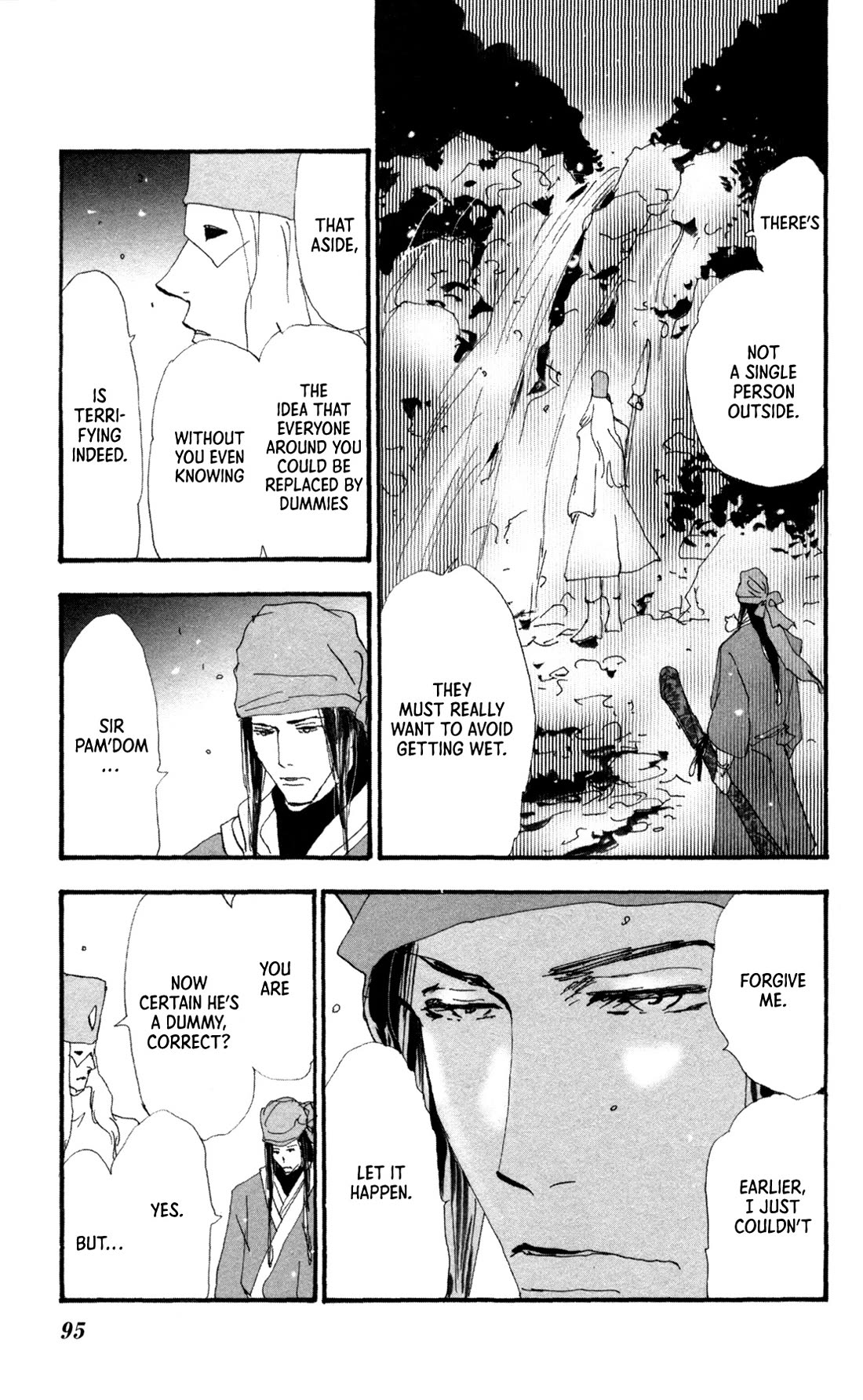 Neko Mix Genkitan Toraji Chapter 40 page 29 - Chapter 40: The Keyholes, Water, and Rio's Heart