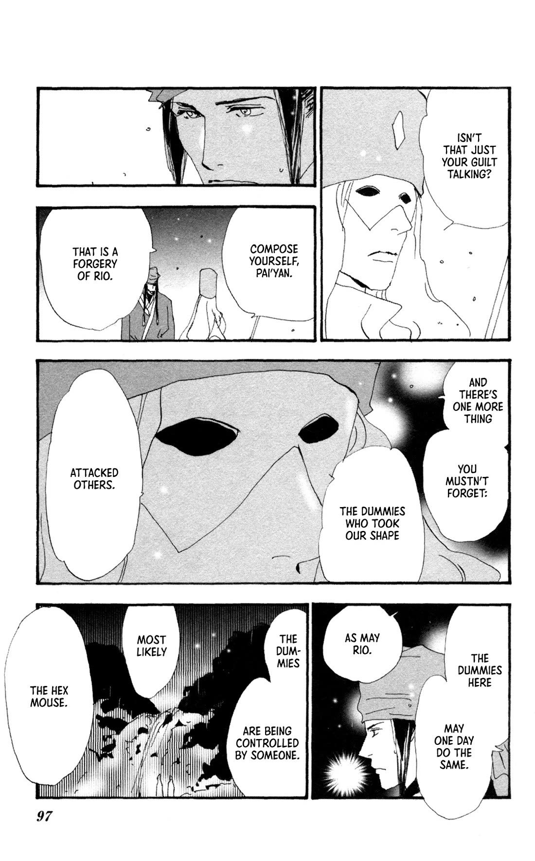 Neko Mix Genkitan Toraji Chapter 40 page 31 - Chapter 40: The Keyholes, Water, and Rio's Heart