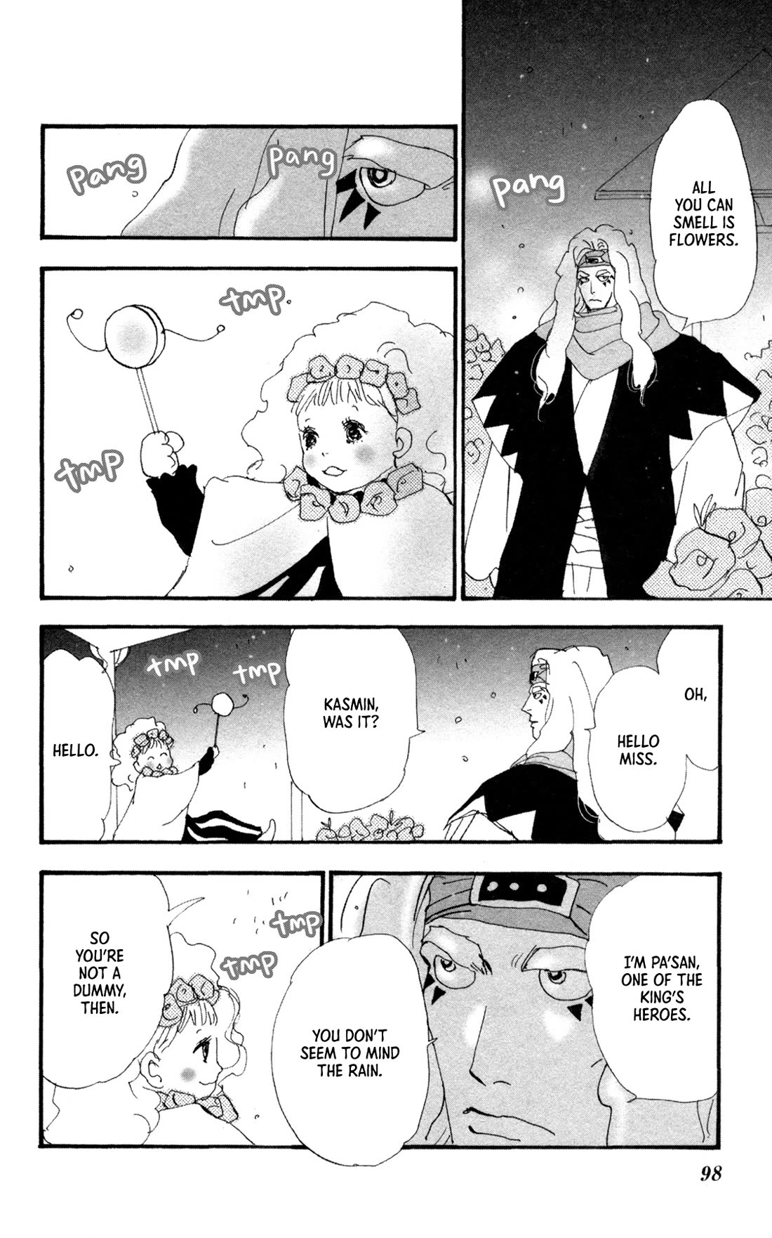 Neko Mix Genkitan Toraji Chapter 40 page 32 - Chapter 40: The Keyholes, Water, and Rio's Heart