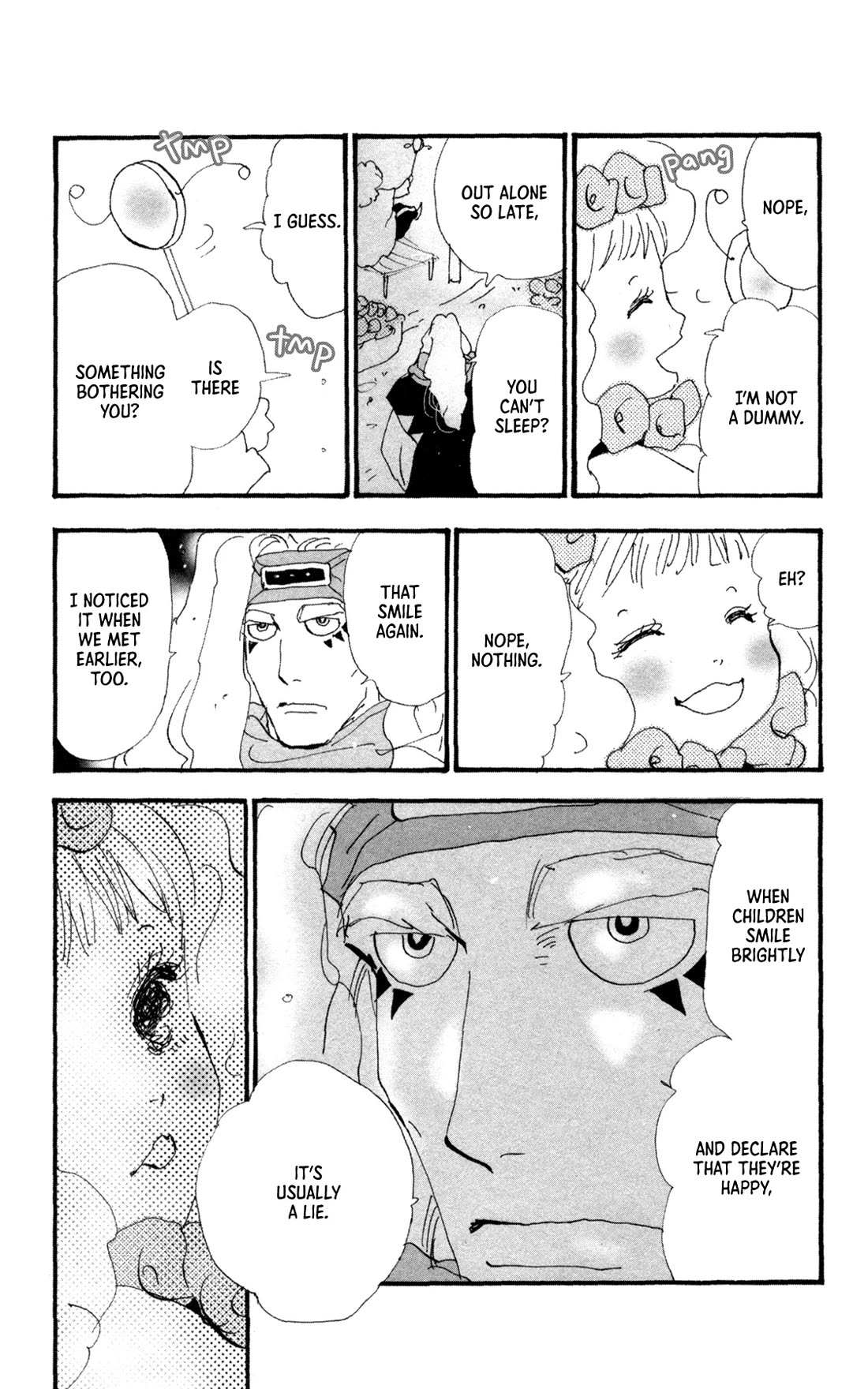 Neko Mix Genkitan Toraji Chapter 40 page 33 - Chapter 40: The Keyholes, Water, and Rio's Heart