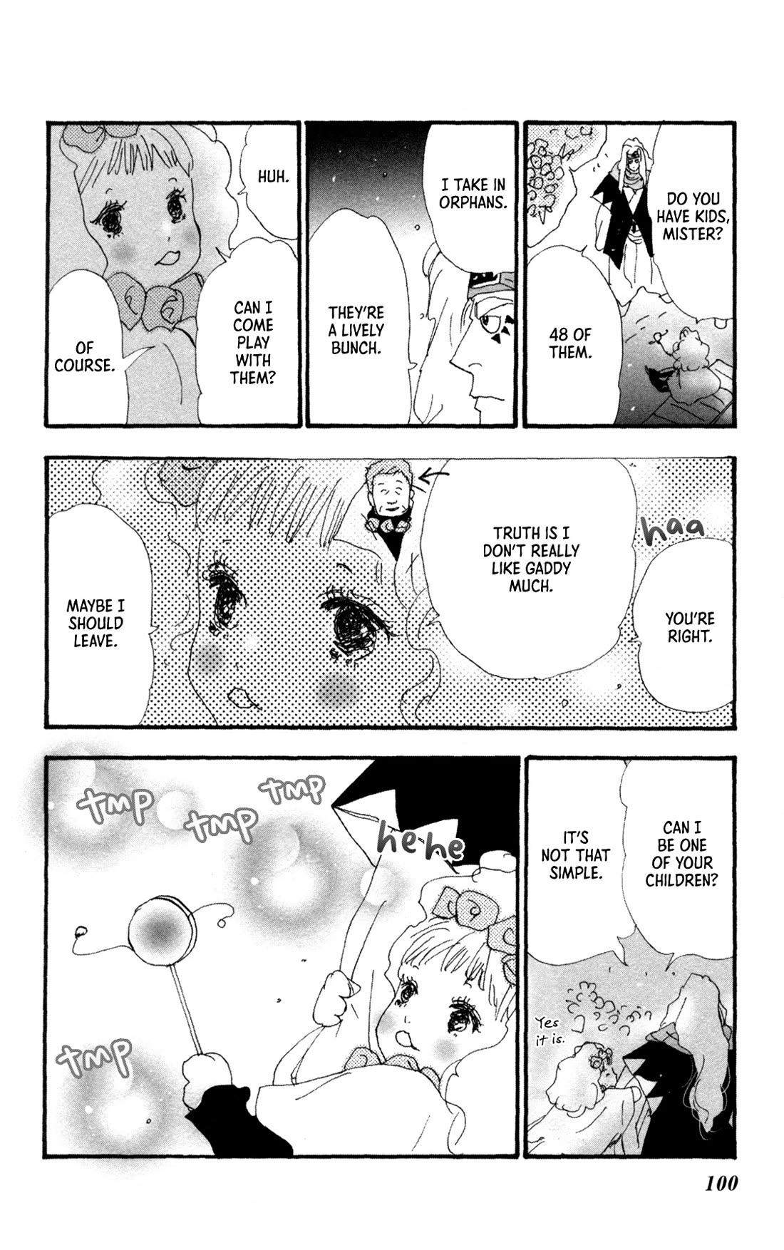 Neko Mix Genkitan Toraji Chapter 40 page 34 - Chapter 40: The Keyholes, Water, and Rio's Heart
