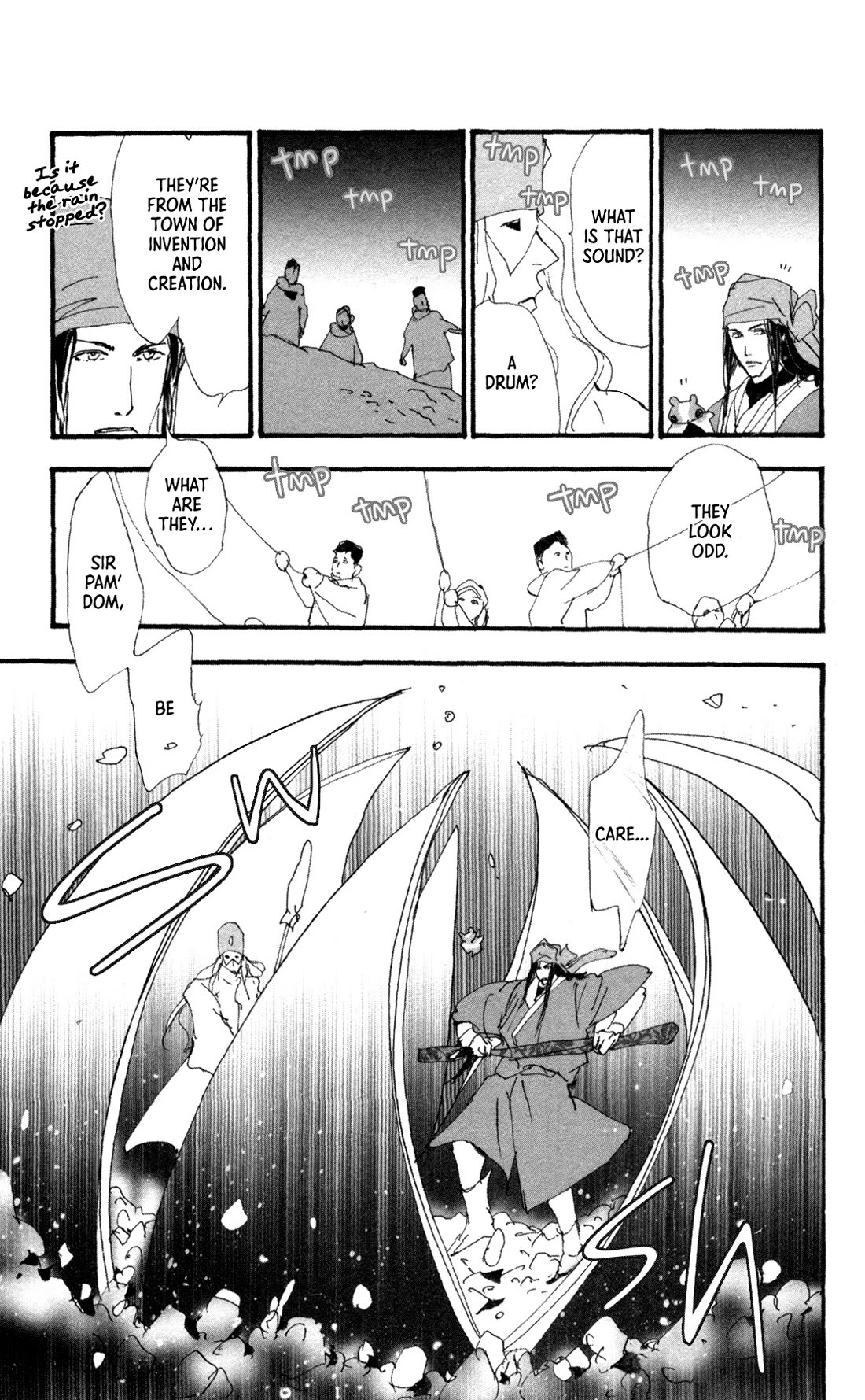 Neko Mix Genkitan Toraji Chapter 40 page 35 - Chapter 40: The Keyholes, Water, and Rio's Heart