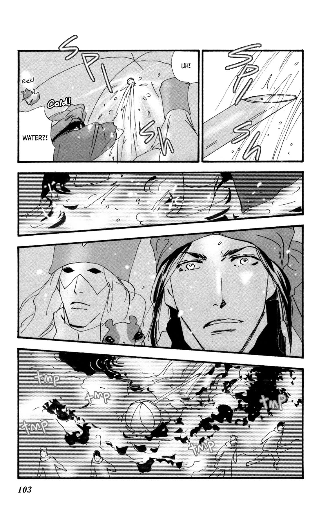 Neko Mix Genkitan Toraji Chapter 40 page 37 - Chapter 40: The Keyholes, Water, and Rio's Heart