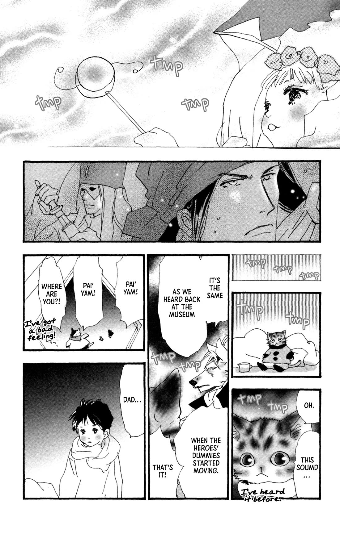 Neko Mix Genkitan Toraji Chapter 40 page 38 - Chapter 40: The Keyholes, Water, and Rio's Heart