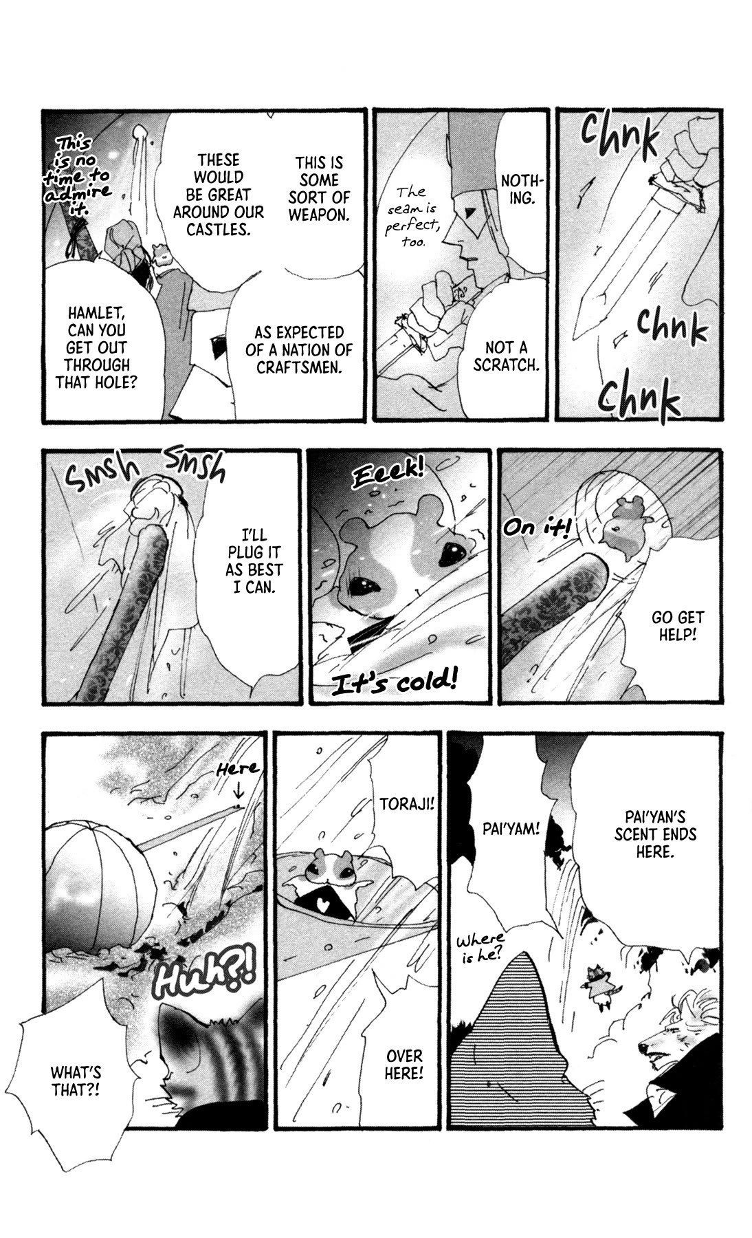 Neko Mix Genkitan Toraji Chapter 40 page 39 - Chapter 40: The Keyholes, Water, and Rio's Heart