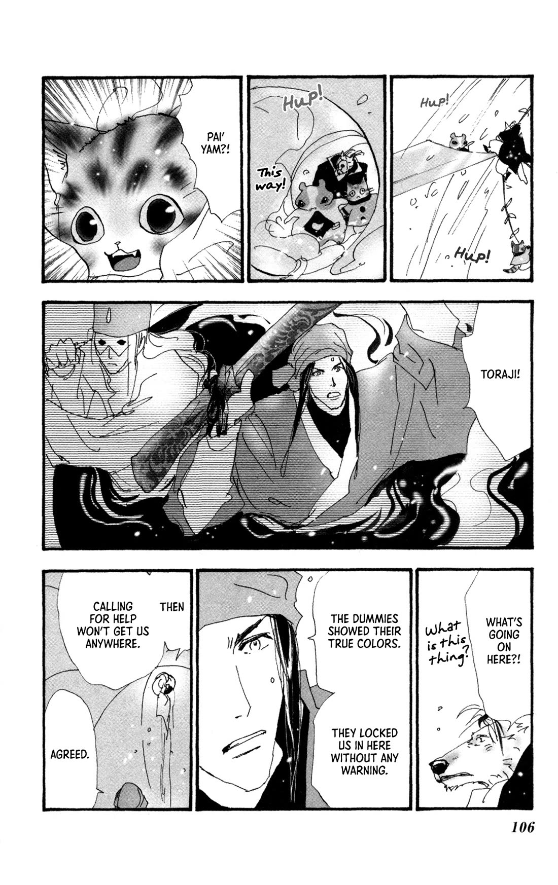 Neko Mix Genkitan Toraji Chapter 40 page 40 - Chapter 40: The Keyholes, Water, and Rio's Heart