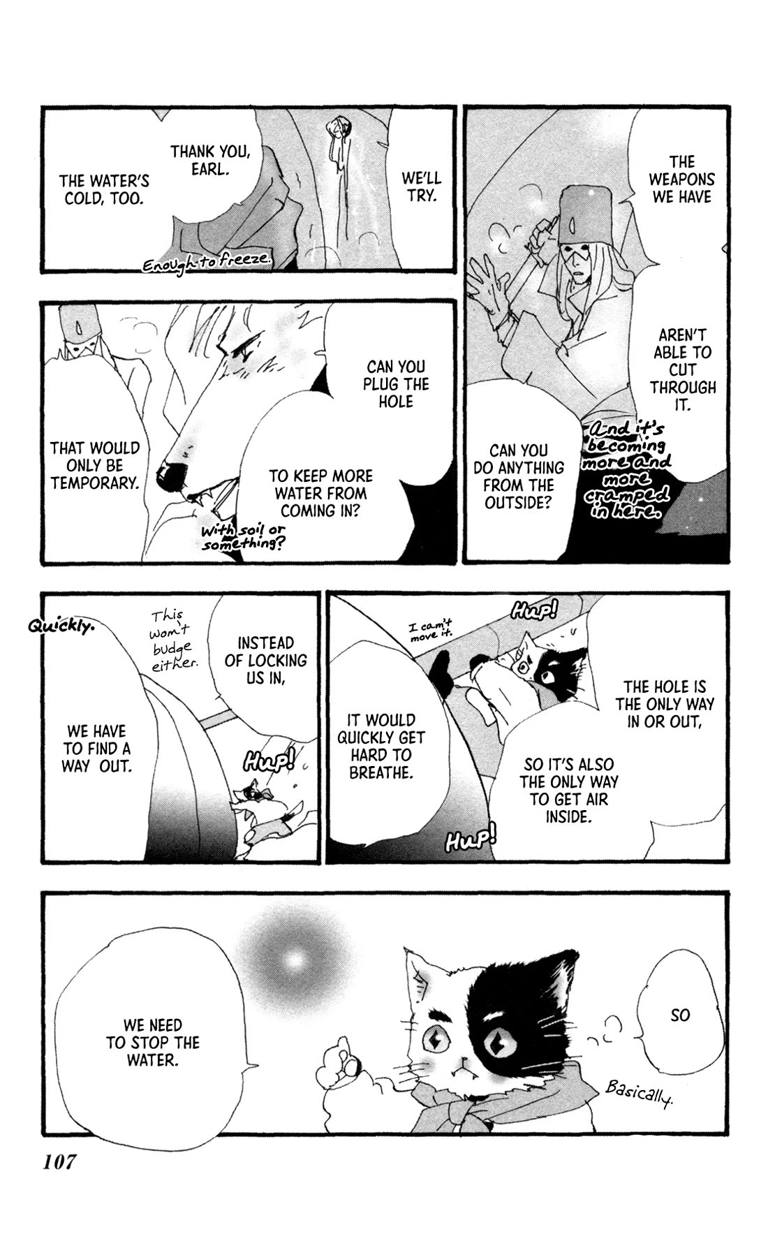 Neko Mix Genkitan Toraji Chapter 40 page 41 - Chapter 40: The Keyholes, Water, and Rio's Heart