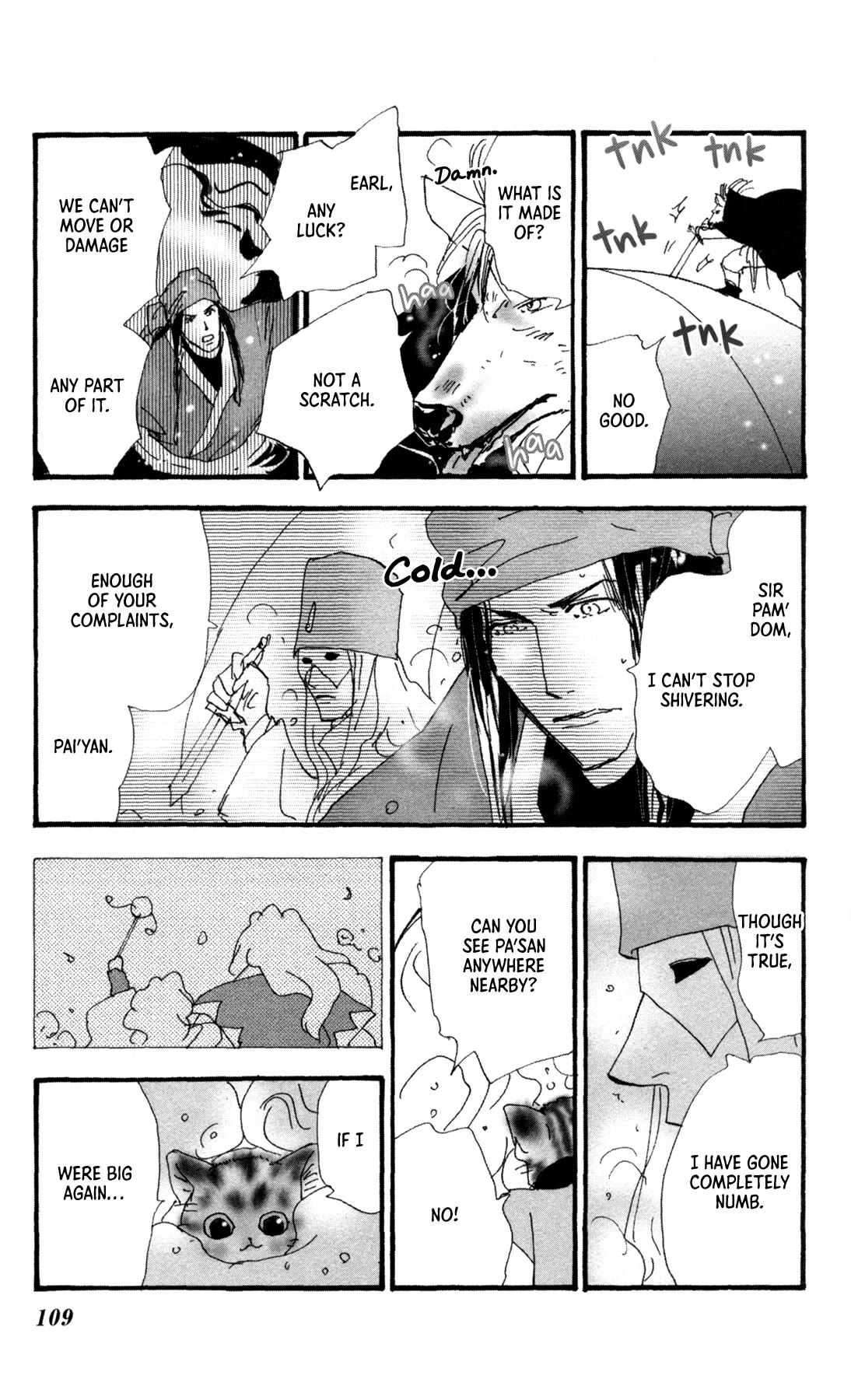 Neko Mix Genkitan Toraji Chapter 40 page 43 - Chapter 40: The Keyholes, Water, and Rio's Heart