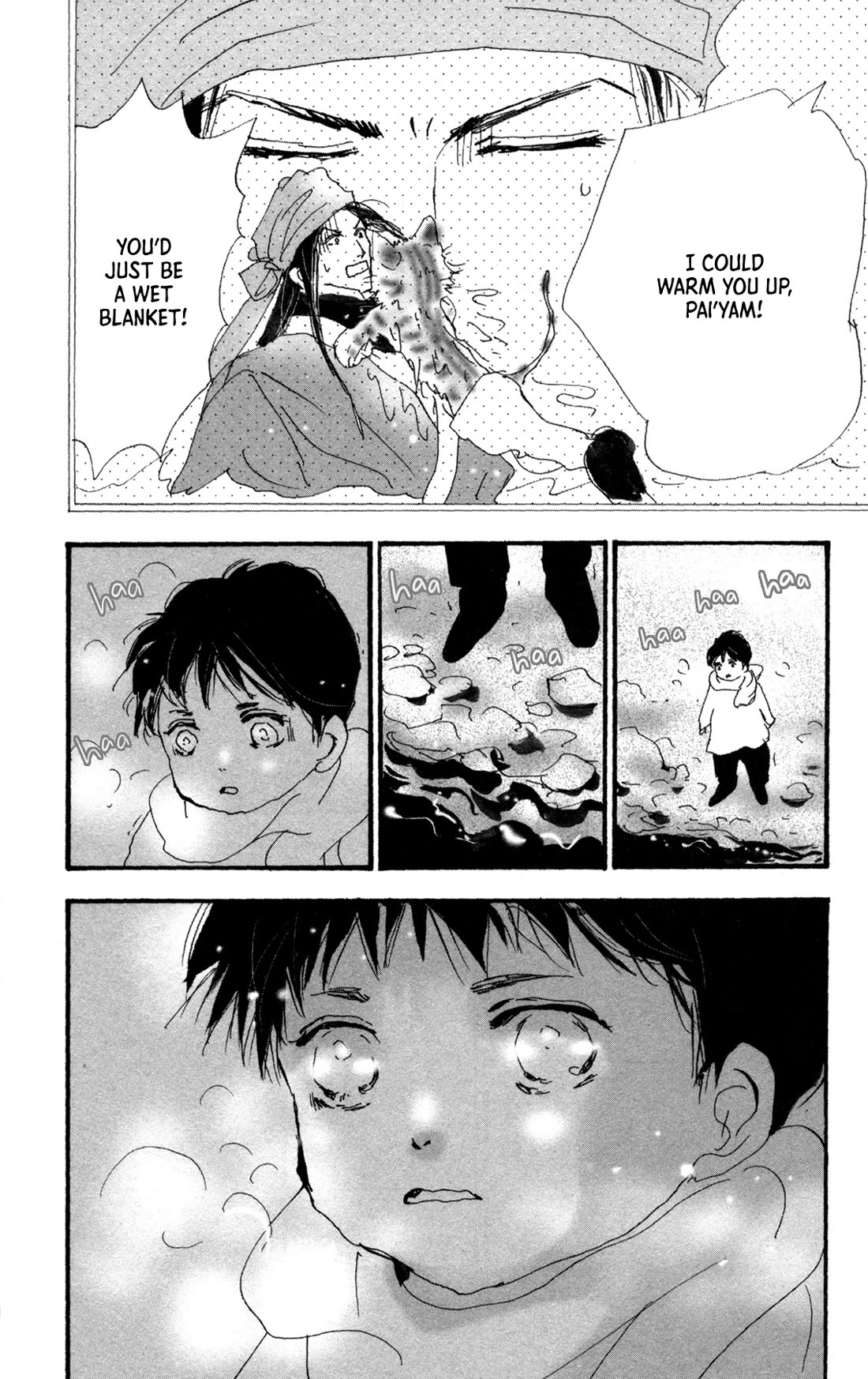 Neko Mix Genkitan Toraji Chapter 40 page 44 - Chapter 40: The Keyholes, Water, and Rio's Heart