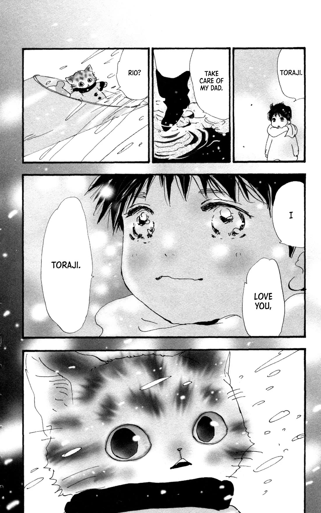 Neko Mix Genkitan Toraji Chapter 40 page 46 - Chapter 40: The Keyholes, Water, and Rio's Heart