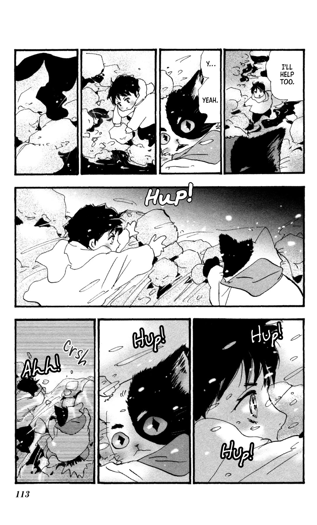 Neko Mix Genkitan Toraji Chapter 40 page 47 - Chapter 40: The Keyholes, Water, and Rio's Heart