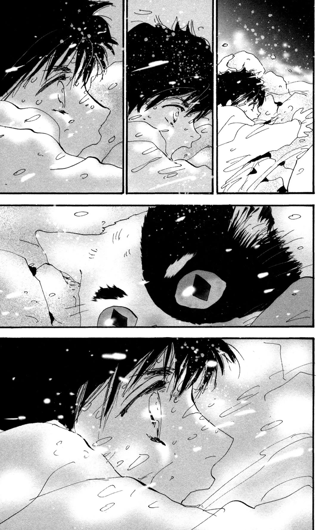 Neko Mix Genkitan Toraji Chapter 40 page 49 - Chapter 40: The Keyholes, Water, and Rio's Heart