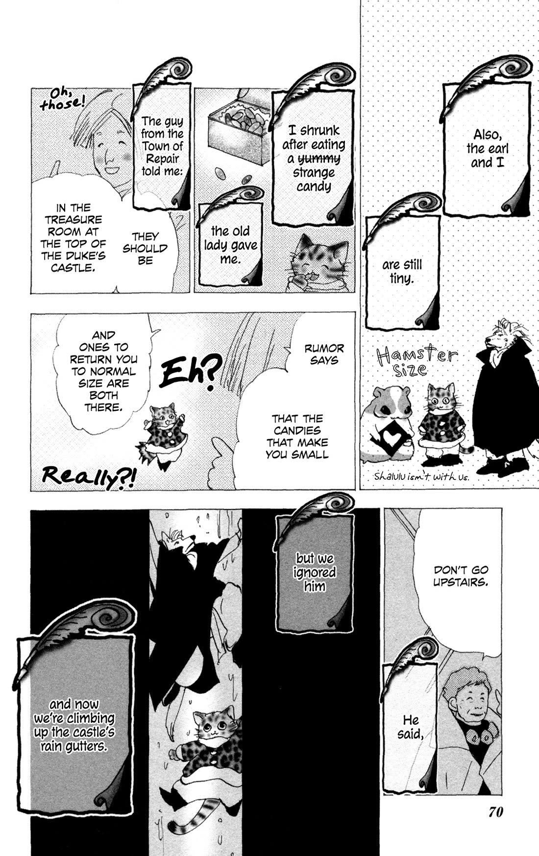 Neko Mix Genkitan Toraji Chapter 40 page 5 - Chapter 40: The Keyholes, Water, and Rio's Heart