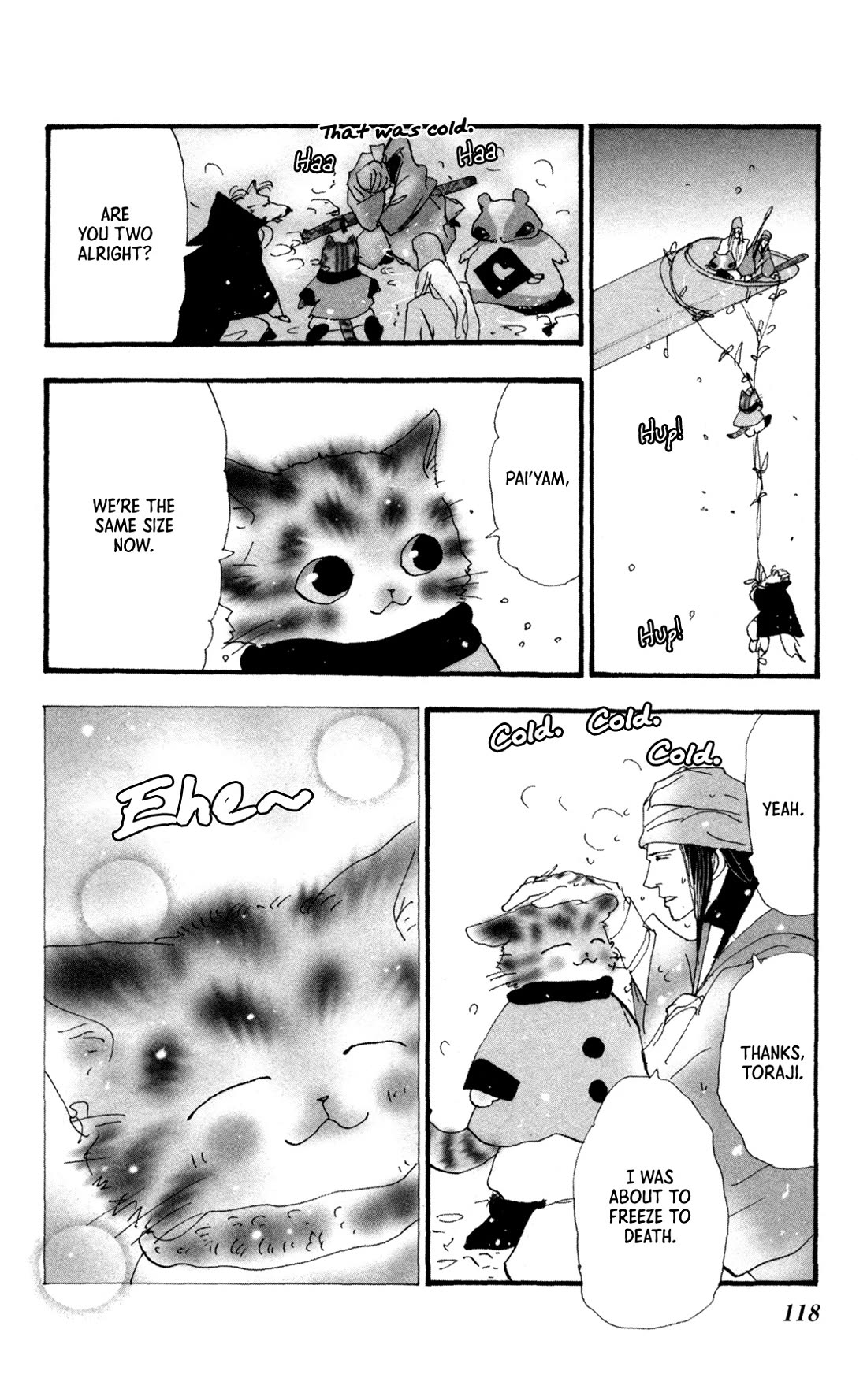 Neko Mix Genkitan Toraji Chapter 40 page 52 - Chapter 40: The Keyholes, Water, and Rio's Heart