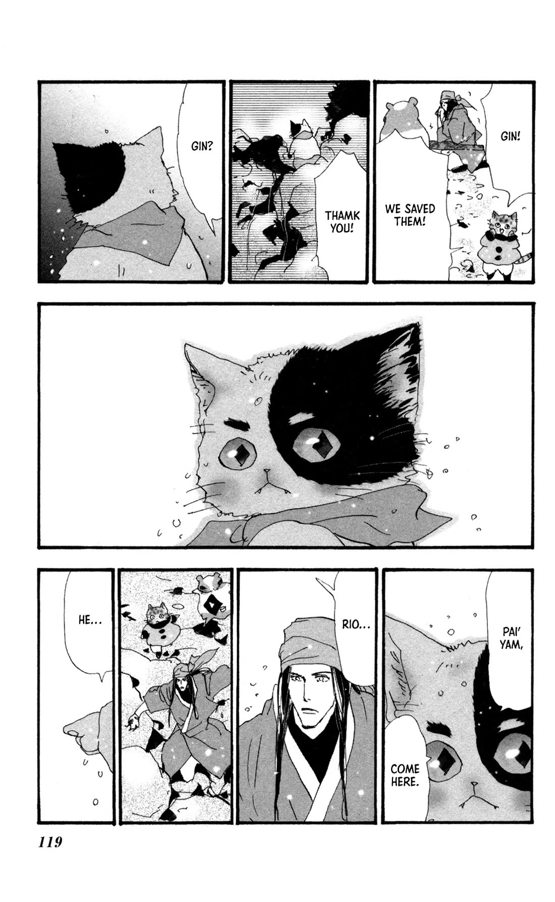Neko Mix Genkitan Toraji Chapter 40 page 53 - Chapter 40: The Keyholes, Water, and Rio's Heart
